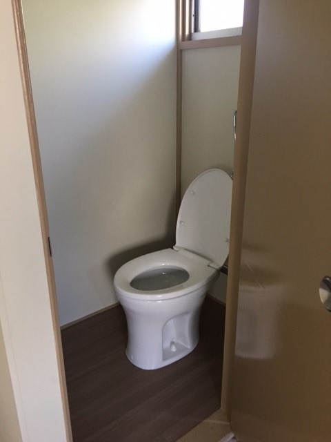 和便器から洋便器へ